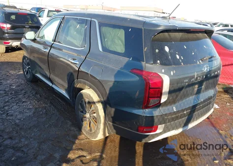 2021 Hyundai Palisade Sel из США, поврежденный, VIN KM8R2DHE9MU328648